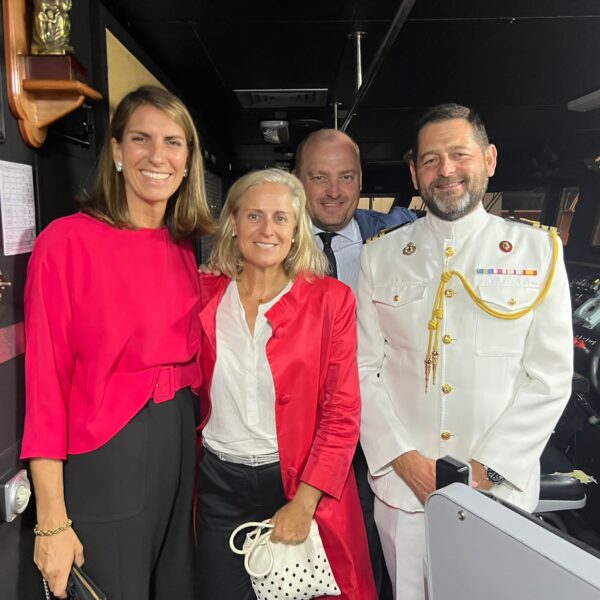 2024_Navy Visit to Barcelona with Rosario Cellier_Sail&Charter