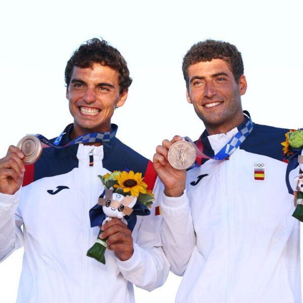2021_Tokyo Bronze Medal_Jordi Xammar y Nico Rodríguez