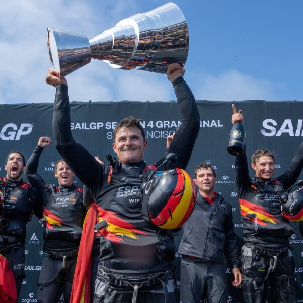2024_Spain SailGP Team_Season 4 Champions